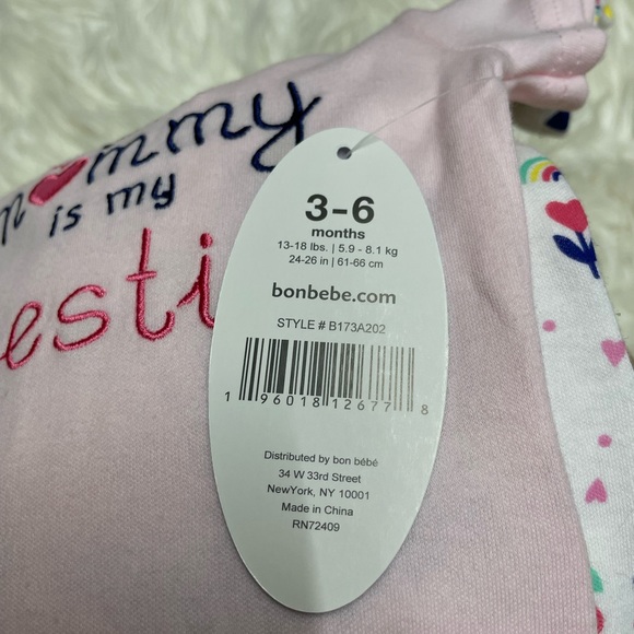 🎉BOGO🎉 Lot of (3) onesies NWT - Picture 4 of 5